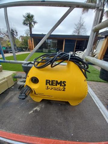 Rems e push 2  druktestpomp  beschikbaar voor biedingen