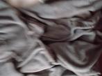 Fleecedeken met mouwen Kleur. Iicht grijs, Kleding | Dames, Ophalen of Verzenden, Zo goed als nieuw, Grijs