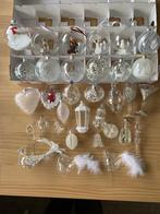 Kerstballen en -ornamenten glas, Diversen, Kerst, Ophalen, Zo goed als nieuw