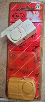 Draadloos raam / deur beveiliging  2 stuks nieuw, Detector, Sensor of Melder, Raam of Deur, Nieuw, Ophalen of Verzenden