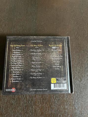 Aina - Days of Rising Doom (Limited Edition 2CD+DVD) beschikbaar voor biedingen