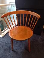 Nesto spijlenstoel, Huis en Inrichting, Ophalen, Gebruikt, Bruin, Eén