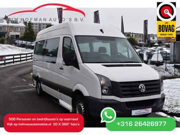 Volkswagen Crafter 35 2.0 TDI L2H1 Combi 9Pers Airco Rolstoe beschikbaar voor biedingen