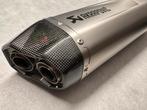 Akrapovic voor Triumph Tiger 900 van 2024 en nieuwer , zgan, Motoren, Onderdelen | Overige, Ophalen of Verzenden, Gebruikt
