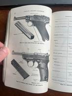 WO2 Amerikaans handboek Duitse Wapens voertuig MP40 Luger, Verzenden, Duitsland, Landmacht