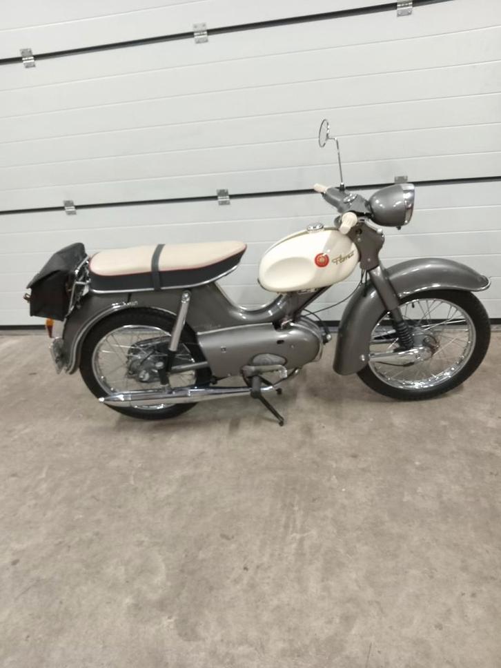 Kreidler Florett 1965 - Prachtige Klassieker!, Fietsen en Brommers, Brommers | Oldtimers, Overige merken, Ophalen of Verzenden