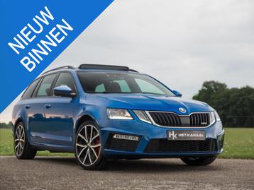 Skoda Octavia 2.0 TSI RS 230 Pano ACC Stoelv beschikbaar voor biedingen