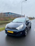 Kia Rio 1.2 I 5DRS 2012 super pack Blauw, Auto's, Kia, Euro 6, 4 cilinders, Blauw, Origineel Nederlands