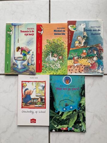 Boek junior lijsters 5x, Lindgren,Kuyper, van Leeuwen e.a. beschikbaar voor biedingen