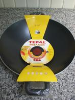 NIEUW Tefal wok met handgrepen diameter 36 cm, Ophalen of Verzenden, Nieuw, Aluminium, Wok