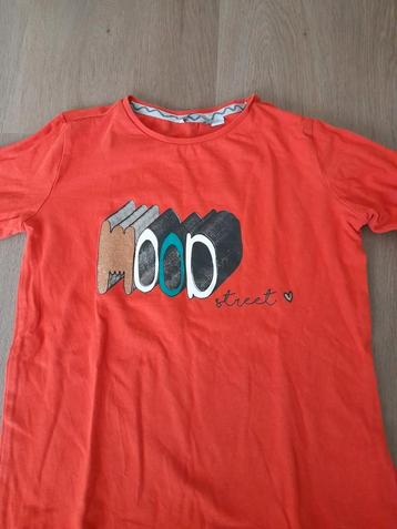 Bijna gratis izgs Moodstreet meisjes shirt rood 134/140 beschikbaar voor biedingen