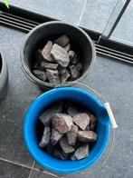 Sauna kachel stenen, Sport en Fitness, Sauna, Ophalen of Verzenden, Zo goed als nieuw, Onderdelen