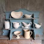 Divers oud brocante servies saucière kan schaaltje *Etage3*, Gebruikt, ., Ophalen of Verzenden, .