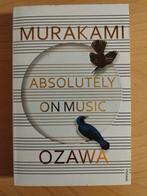 Murakami & Ozawa. Absolutely on music, Boeken, Muziek, Gelezen, Haruki Murakami, Algemeen, Ophalen of Verzenden