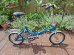 VOUWFIETS voor de camping/boot/camper of gewoon thuis/werk.n, Versnellingen, Zo goed als nieuw, Totaal opvouwbaar, Ophalen