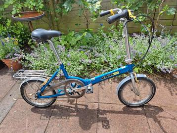 VOUWFIETS voor de camping/boot/camper of gewoon thuis/werk.n beschikbaar voor biedingen