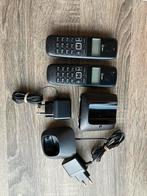 KPN Chicago - Duo Telefoon Set, Telecommunicatie, Vaste telefoons | Handsets en Draadloos, Ophalen of Verzenden, 2 handsets