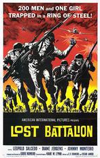 15). The Lost Battalion, Johnny Monteiro, Dianna Jergens., Ophalen of Verzenden, 1960 tot 1980, Zo goed als nieuw, Actie en Avontuur
