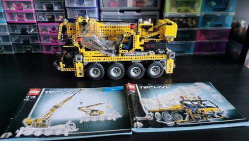 Lego 8421 Mobile Crane, Kinderen en Baby's, Speelgoed | Duplo en Lego, Gebruikt, Lego, Complete set, Ophalen of Verzenden