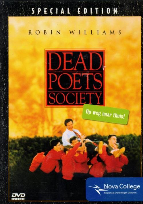 Dead Poets Society - Peter Weir ( Robin Williams ), Cd's en Dvd's, Dvd's | Drama, Zo goed als nieuw, Drama, Vanaf 12 jaar, Ophalen of Verzenden
