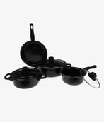 Complete 13-delige Pannenset German Line - Nieuw!, Inductieplaat, Verzenden, Pannenset, Nieuw