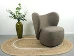 Norr11 Little Big Chair , design fauteuil, lounge stoel, Huis en Inrichting, Fauteuils, -, Metaal, Minder dan 75 cm, -