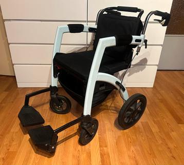 Rollz Motion Rollator en Rolstoel in 1! beschikbaar voor biedingen