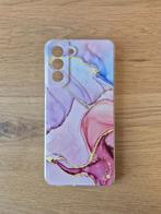 S21 hoesje: Marble Art Fashion Case For Samsung Galaxy S21, Ophalen of Verzenden, Nieuw, Overige modellen, Frontje of Cover