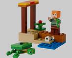 Minecraft LEGO "Het Schildpaddenstrand" #30432, Kinderen en Baby's, Speelgoed | Duplo en Lego, Ophalen of Verzenden, Zo goed als nieuw