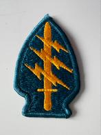 US Army 1st Airborne Special Forces patch, Verzamelen, Ophalen of Verzenden, Landmacht, Amerika, Embleem of Badge