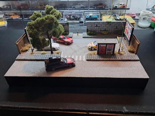 Diorama 1/64, Hobby en Vrije tijd, Modelbouw | Figuren en Diorama's, Nieuw, 1:50 of kleiner, Ophalen of Verzenden