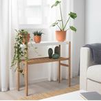 IKEA SATSUMAS plantstandaard – bamboe/wit, Ophalen