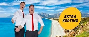 Corendon voucher 50 euro (geldig icm andere kortingen) beschikbaar voor biedingen