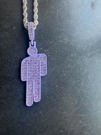 Billie Eilish Ketting Lilac + Gratis Ketting, Overige materialen, Overige voorstellingen, Verzenden, Paars