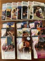 Romans 28 boeken - Harlequin Bouquet reeks, Boeken, Verzenden, Zo goed als nieuw