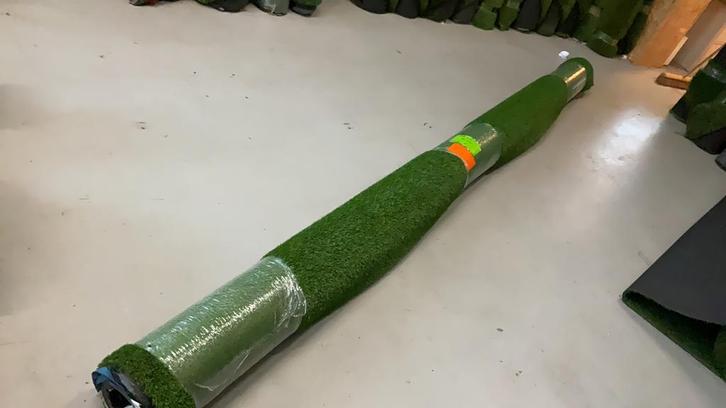 Kunstgras 2,10x4 20mm, Tuin en Terras, Gras en Kunstgras, Nieuw, Kunstgras, Minder dan 10 m², Ophalen