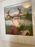 Aquarel bijzonder., Ophalen