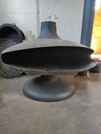 GYROFOCUS OP VOET houtkachel haard FOCUS CREATION vrijstaand, Huis en Inrichting, Kachels, Gebruikt, Houtkachel, Ophalen of Verzenden