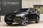 Volvo XC90 2.0 T8 Recharge AWD R-Design 360c Pano Trekhaak, Auto's, Volvo, 389 pk, Gebruikt, Zwart, 4 cilinders