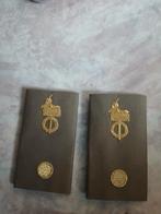 Rang : Regiment Adjudant, regenjas Dt 63, Ophalen of Verzenden, Landmacht, Nederland, Embleem of Badge