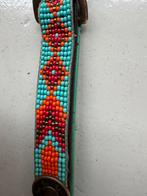 Dog with a mission (XS) honden halsband Leer, Ophalen of Verzenden, Zo goed als nieuw