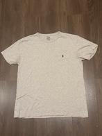 Ralph Lauren Shirt – Grijs met Donkerblauw Logo M (Heren), Maat 48/50 (M), Ralph Lauren, Ophalen of Verzenden, Zo goed als nieuw