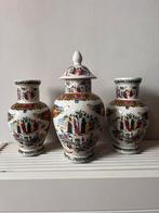 Chinees kaststel vazen vintage, Antiek en Kunst, Antiek | Vazen, Ophalen of Verzenden