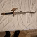 Fantasy Dolk met Drakenhandvat, Ophalen of Verzenden