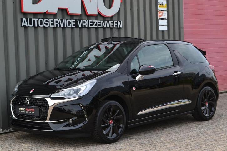 Citroen DS3 Cabrio 1.2 110PK DS Performance Line LED/Camera/, Auto's, Citroën, Bedrijf, DS3, Achteruitrijcamera, Airbags, Airconditioning