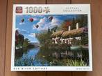 King Cottage Collection puzzel Old River Cottage, Hobby en Vrije tijd, Denksport en Puzzels, Ophalen of Verzenden, 500 t/m 1500 stukjes