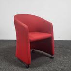 Markant Fauteuil Rood  25178, Ophalen, Gebruikt, Stof, 50 tot 75 cm