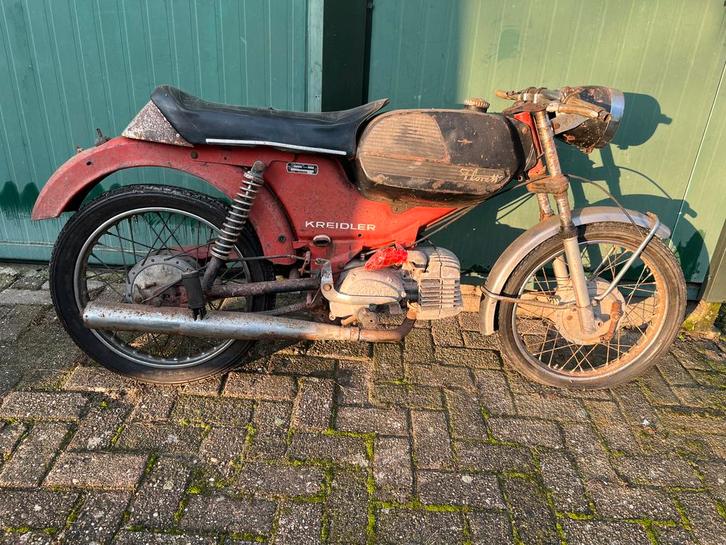 Zwitserse kreidler rs opknapper, Fietsen en Brommers, Brommers | Kreidler, Gebruikt, Florett RS, Ophalen