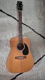 Aria 9500 Vintage Dreadnought 1970s, Muziek en Instrumenten, Ophalen of Verzenden, Gebruikt, Western- of Steelstringgitaar
