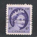 Canada; 466 Koningin Elizabeth ll, Verzenden, Gestempeld, Noord-Amerika